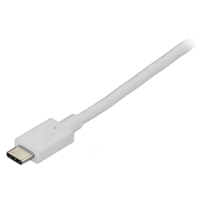 StarTech.com Cable 1.8m USB-C a DisplayPort 1.2 - 4K@60Hz HDR, Compatible con Thunderbolt 3, Blanco - Adaptador USB Tipo C a DP, HBR2, Plug & Play StarTech.com Cable 1.8m USB-C a DisplayPort 1.2 - 4K@60Hz HDR, Compatible con Thunderbolt 3, Blanco - Adaptador USB Tipo C a DP, HBR2, Plug & Play