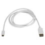 StarTech.com Cable 1.8m USB-C a DisplayPort 1.2 - 4K@60Hz HDR, Compatible con Thunderbolt 3, Blanco - Adaptador USB Tipo C a DP, HBR2, Plug & Play