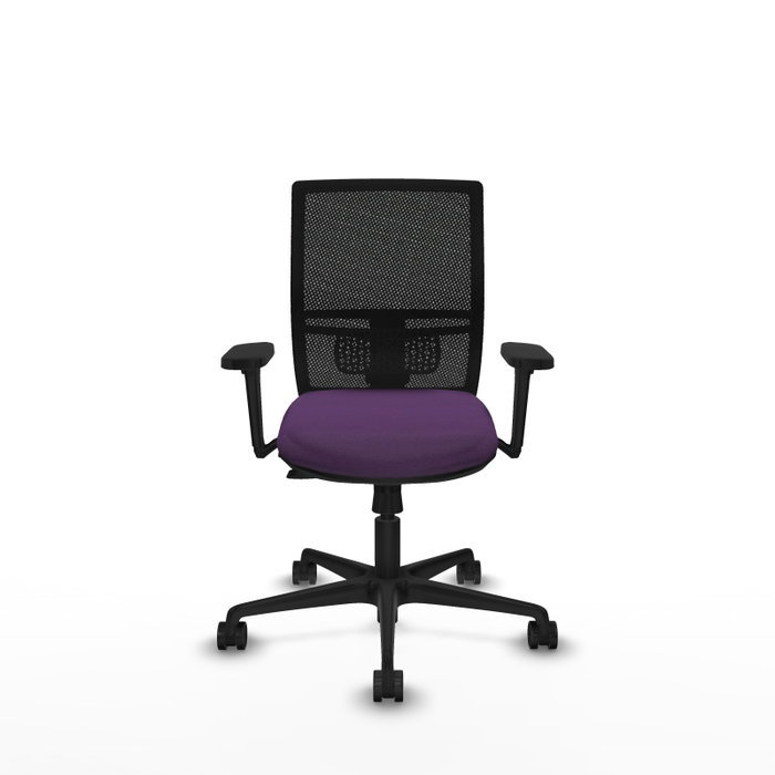 PIQUERAS Y CRESPO Silla de oficina Yunquera Morado y Negro PIQUERAS Y CRESPO Silla de oficina Yunquera Morado y Negro