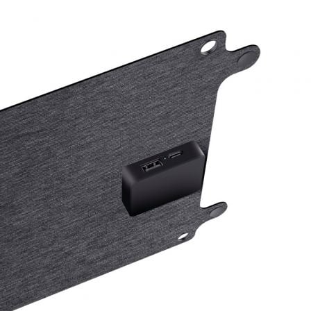 Trust Panel Solar Portátil Zuny con 1x USB y 1x USB Tipo-C 20W para Carga Rápida