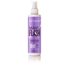 Revlon Mass Market MAGIC FLASH leave in treatment 10 in 1 Acondicionador, Desenredante y Brillo 200 ml