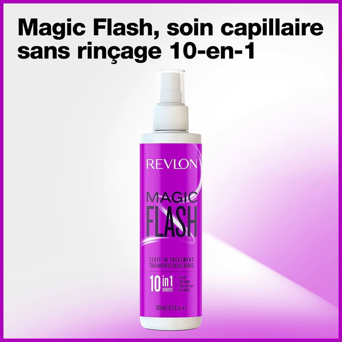 Revlon Mass Market Magic Flash Leave-In Treatment 10 en 1 200 ml