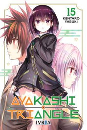Editorial Ivrea, S.L. Ayakashi Triangle 15