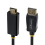 StarTech.com Cable Adaptador DisplayPort a HDMI 1m 4K 60Hz HDR con Conectores de Agarre