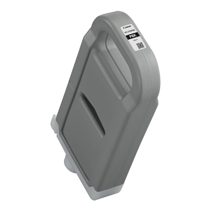 Canon PFI-3700PBK Cartucho de Tinta Foto Negro 700ml Canon PFI-3700PBK Cartucho de Tinta Foto Negro 700ml