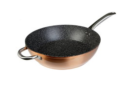 WECOOK Sartén Honda 32 cm Aluminio Forjado
