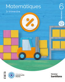 MATEMÀTIQUES 6E.PRIMARIA. CONSTRUINT MONS. VALENCIA 2023, VORAMAR