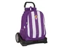 Safta Mochila Mod. 665 con Carro Evolution Real Valladolid 32x44x16cm