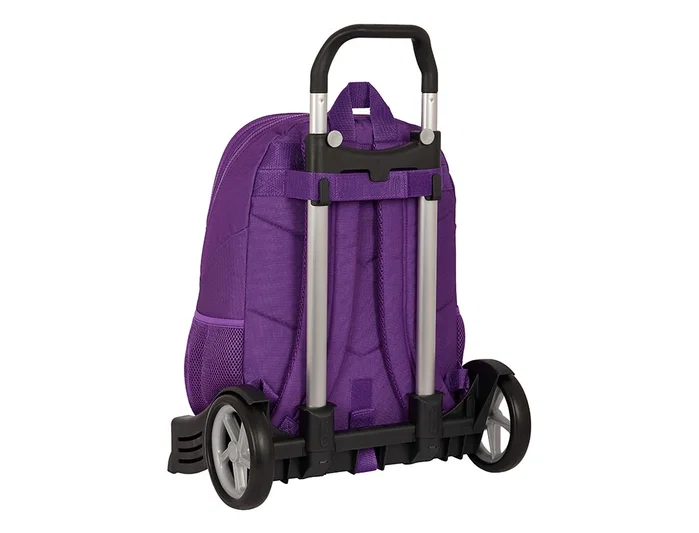 Safta Mochila Mod. 665 con Carro Evolution Real Valladolid 32x44x16cm