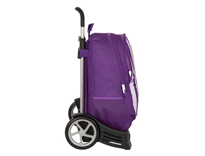 Safta Mochila Mod. 665 con Carro Evolution Real Valladolid 32x44x16cm