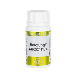 EQUISALUD HOLOFUNGI AHCC plus 50 cápsulas