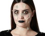 Atosa Joyas Faciales Adhesivas con Fantasmas y Pedrería Iridiscente