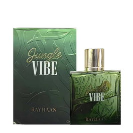 Jungle Vibe, Agua de perfume, Para hombres, 100 ml