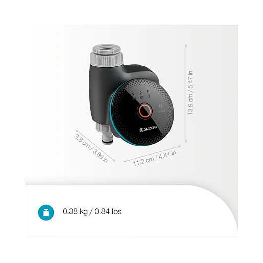Gardena Smart Timer para control de riego inteligente