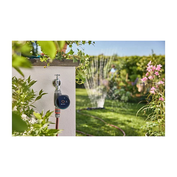 Gardena Smart Timer para control de riego inteligente