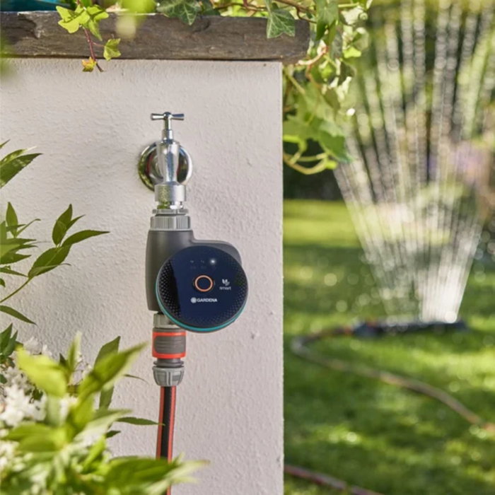 Gardena Smart Timer Controlador de Riego Inteligente Gardena Smart Timer Controlador de Riego Inteligente