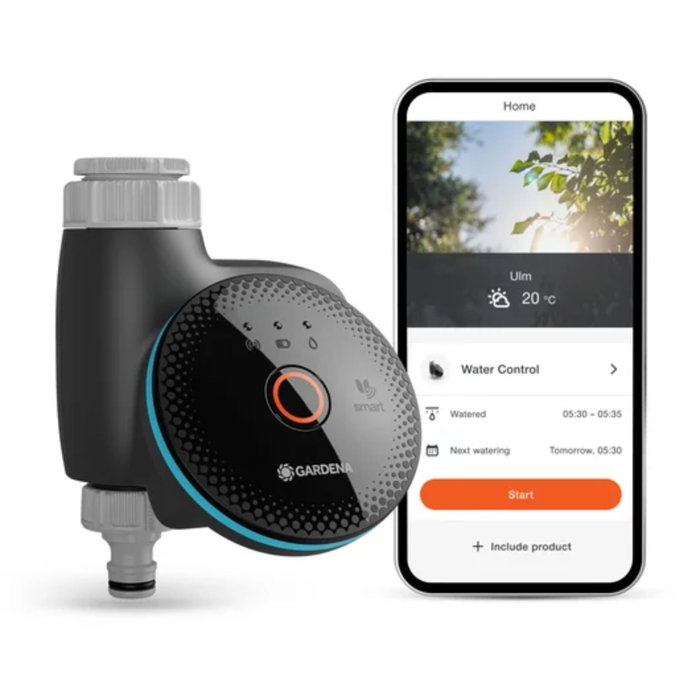 Gardena Smart Timer Controlador de Riego Inteligente Gardena Smart Timer Controlador de Riego Inteligente
