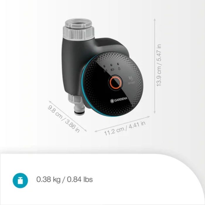 Gardena Smart Timer Controlador de Riego Inteligente Gardena Smart Timer Controlador de Riego Inteligente