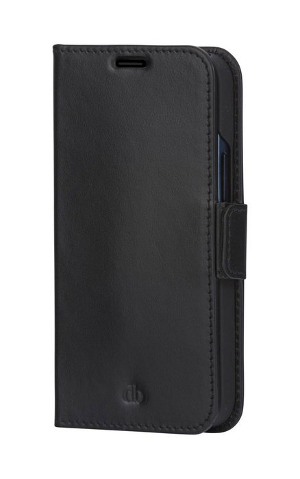 dbramante1928 Copenhagen Slim iPhone 13 Pro Black