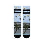 Calcetines Deportivos Stance Aloha Monkey Staple Azul claro
