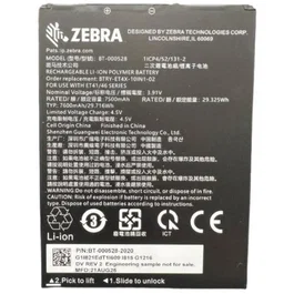 Zebra Batería de repuesto BTRY-ET401-10INC-01 para ET401 de 10 pulgadas