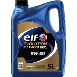 ELF Evolution Full-Tech RPX 5W-30 Aceite de Motor 5L - ELF3425901160993