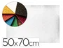 Liderpapel Goma eva con purpurina biodegradable blanco 50x70cm