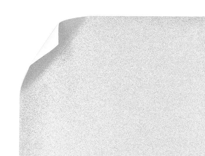 Liderpapel Goma eva con purpurina biodegradable blanco 50x70cm Liderpapel Goma eva con purpurina biodegradable blanco 50x70cm