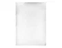 Liderpapel Goma eva con purpurina biodegradable blanco 50x70cm