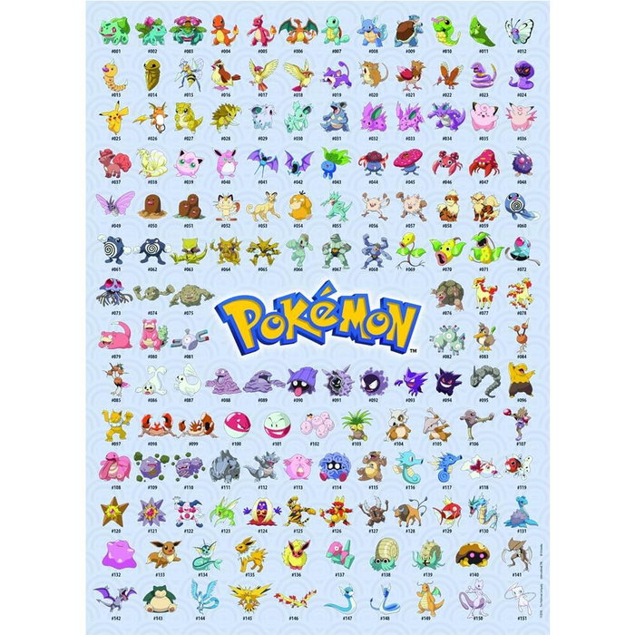 Ravensburger Puzzle Pokémon 500 piezas