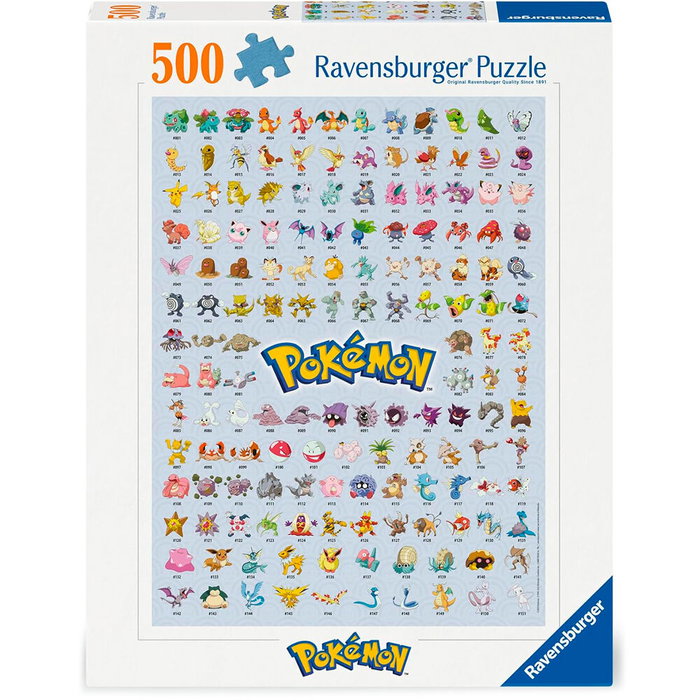 Ravensburger Puzzle Pokémon 500 piezas