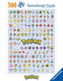 Ravensburger Puzzle Pokémon, 500 Piezas, para 8+ años, Multilingüe (ES, EN, FR, DE, IT, NL)
