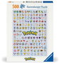 Ravensburger Puzzle Pokémon, 500 Piezas, para 8+ años, Multilingüe (ES, EN, FR, DE, IT, NL)