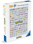 Ravensburger Puzzle Pokémon, 500 Piezas, para 8+ años, Multilingüe (ES, EN, FR, DE, IT, NL)