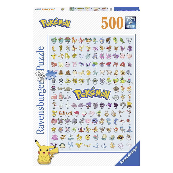 Ravensburger Puzzle Pokémon 500 piezas