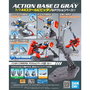 Bandai Action Base 2 - Base de exhibición para maquetas de hobby, modelo Gray