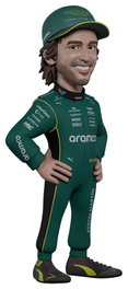 Minix Figura Fernando Alonso (Aston Martin) Fórmula 1