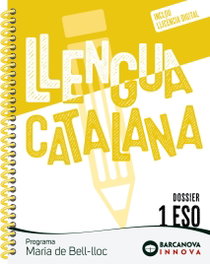 BARCANOVA, Maria de Bell-lloc 1 ESO. Dossier. Llengua catalana, Lluís Homs