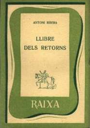 Llibre dels retorns, Antoni Ribera - MOLL EDITORIAL
