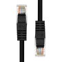 ProXtend CAT5e U/UTP CU PVC Cable Ethernet Negro 10m