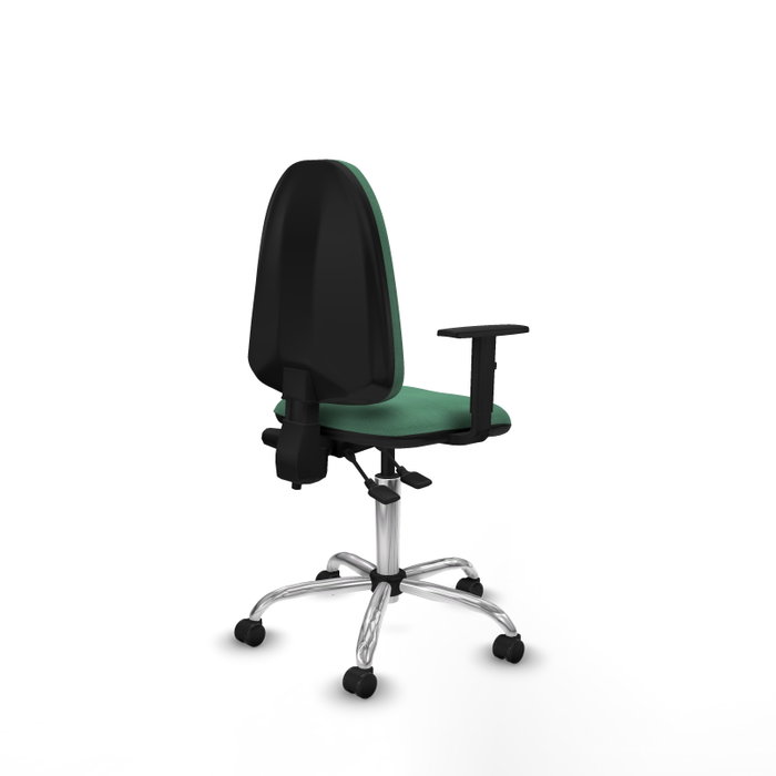 PIQUERAS Y CRESPO Silla de oficina Aýna Verde esmeralda PIQUERAS Y CRESPO Silla de oficina Aýna Verde esmeralda