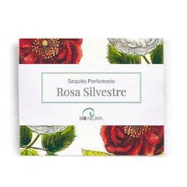 BIOAROMA Saquito Perfumado Rosa Silvestre 5 Unidades