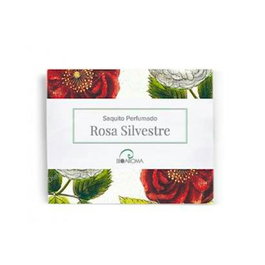 BIOAROMA Saquito Perfumado Rosa Silvestre 5 Unidades