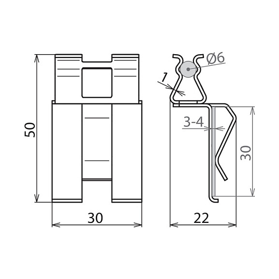 Dehn + Soehne DEHN 308140 Proteccion de sobretensión, 22,4 g Dehn + Soehne DEHN 308140 Proteccion de sobretensión, 22,4 g