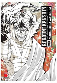 Panini España S.A. Rurouni Kenshin: La Epopeya del Guerrero Samurai 09
