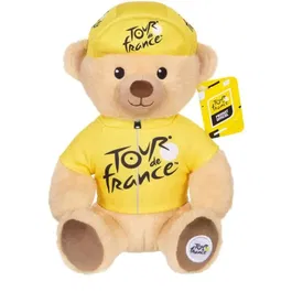 Gipsy Toys Oso Tour de Francia Camiseta Amarilla Peluche 24 cm GIP3268060718991