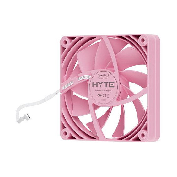 HYTE FA12 Pink Pack de 4 ventiladores de 120 mm
