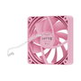 HYTE FA12 Pink Pack de 4 ventiladores de 120 mm