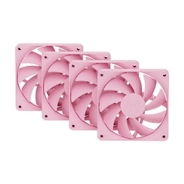 HYTE FA12 Pink Pack de 4 ventiladores de 120 mm