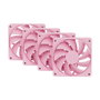 HYTE FA12 Pink Pack de 4 ventiladores de 120 mm